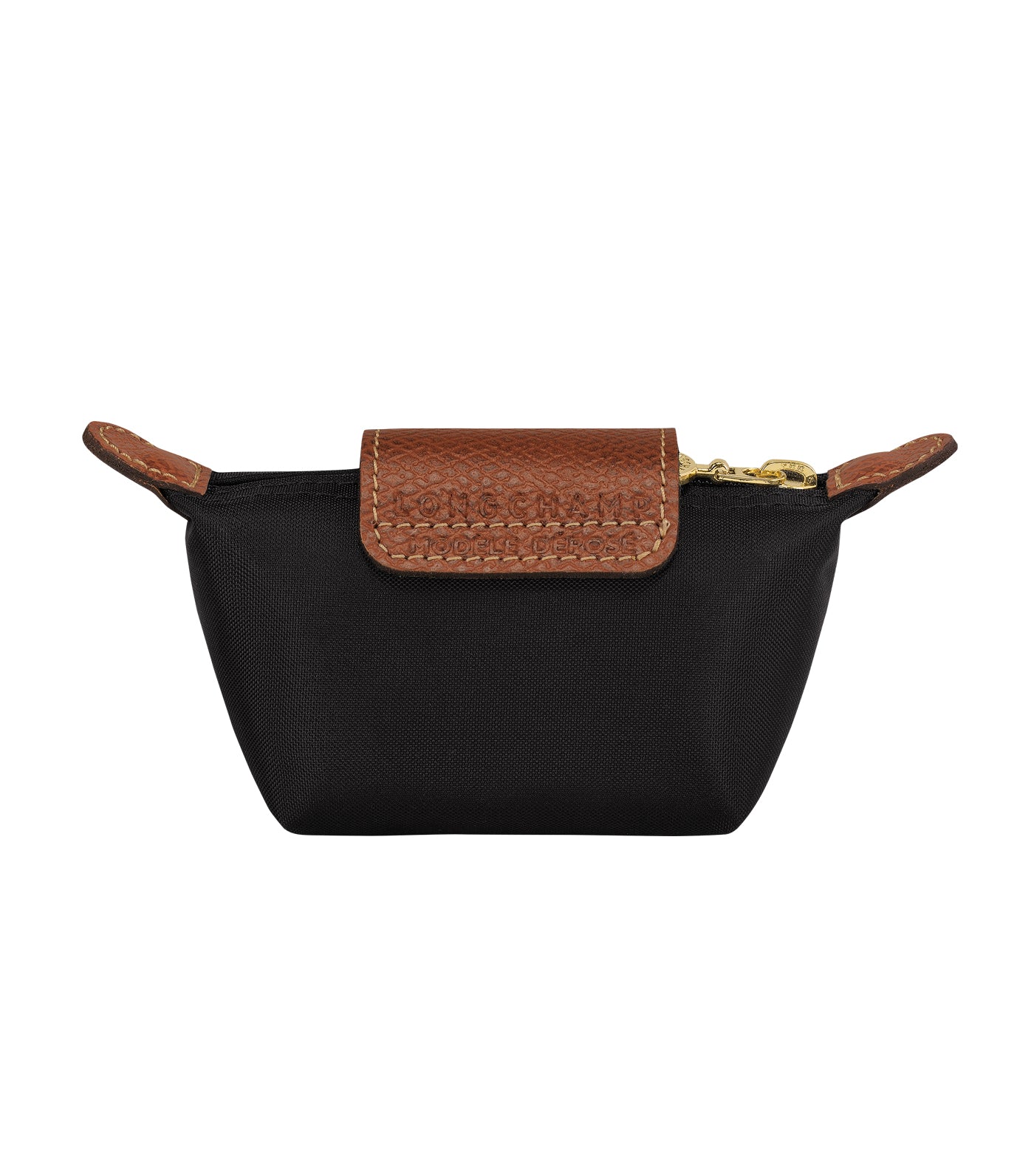 Le Pliage Original Pouch with handle Black - Recycled canvas (34175089001)