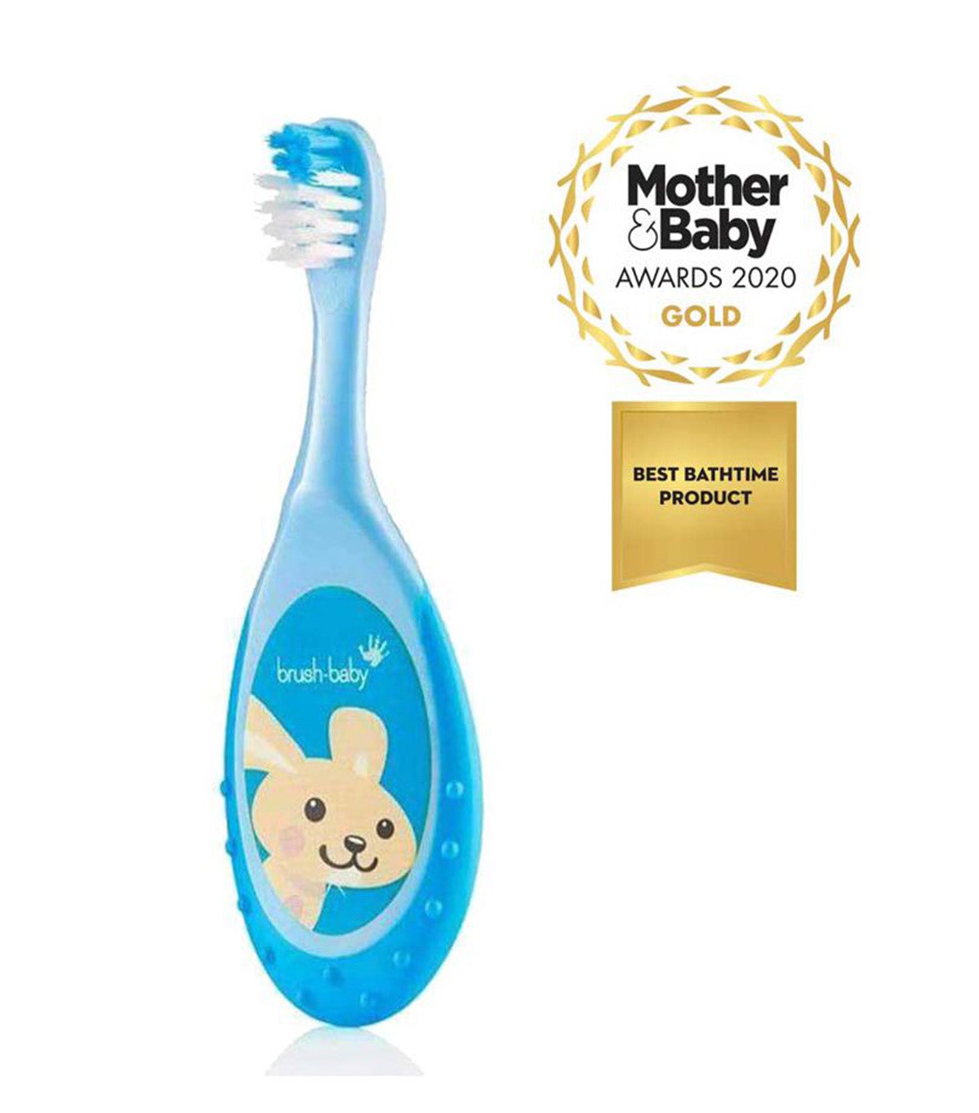 FlossBrush Baby Bristles Toothbrush (0-3Y)