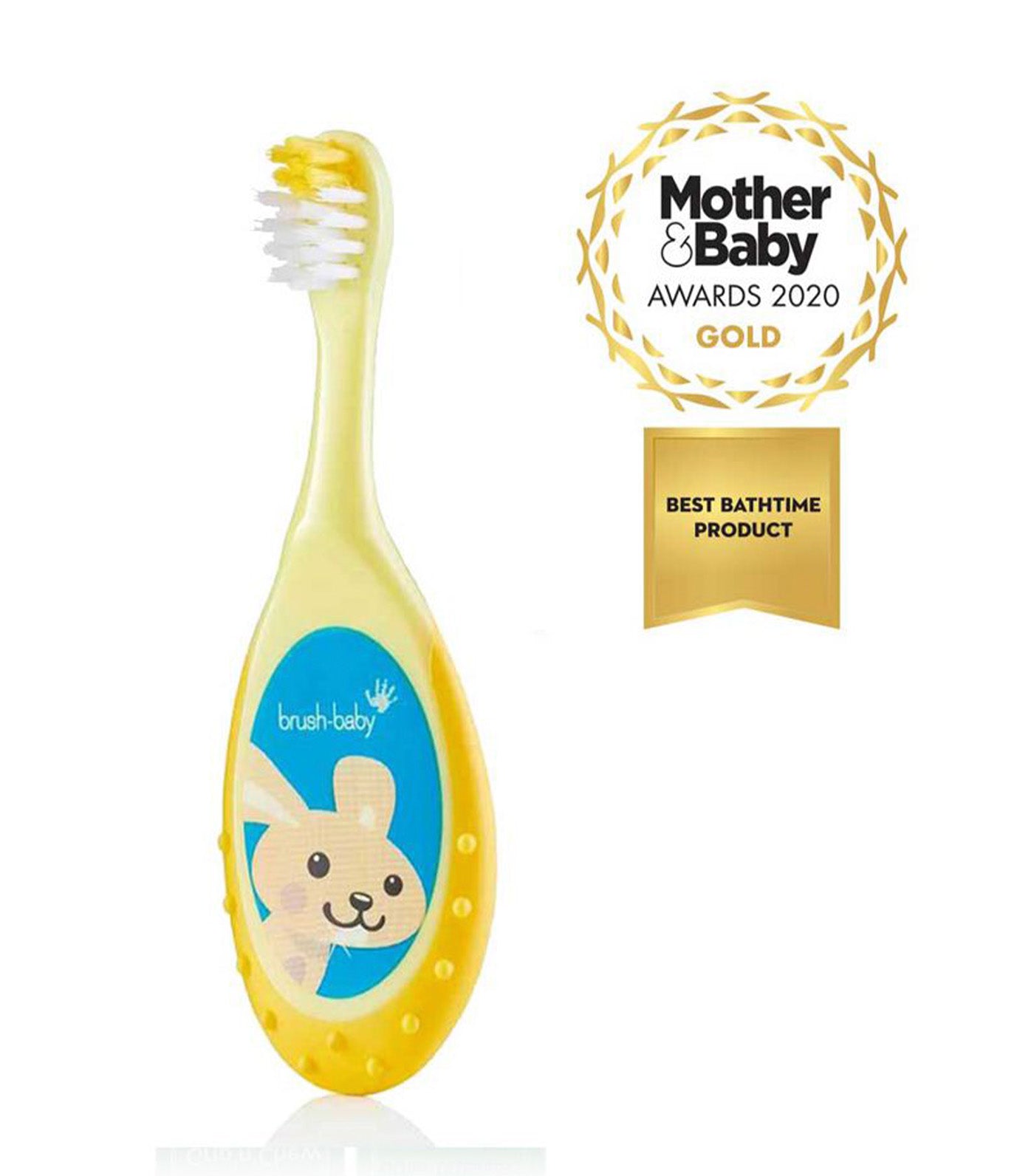 FlossBrush Baby Bristles Toothbrush (0-3Y)