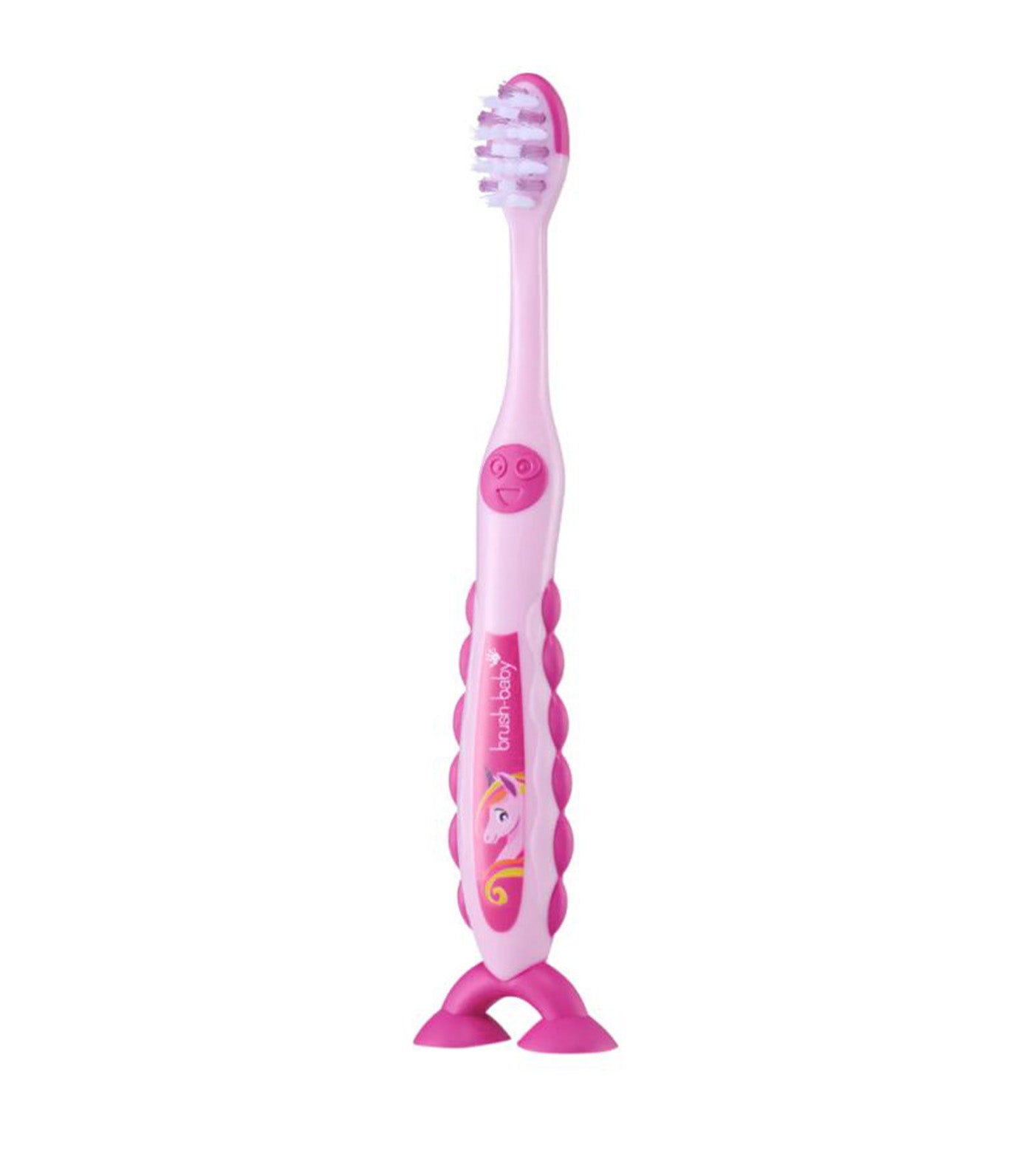 FlossBrush Unicorn Bristles Toothbrush (3-6Y)