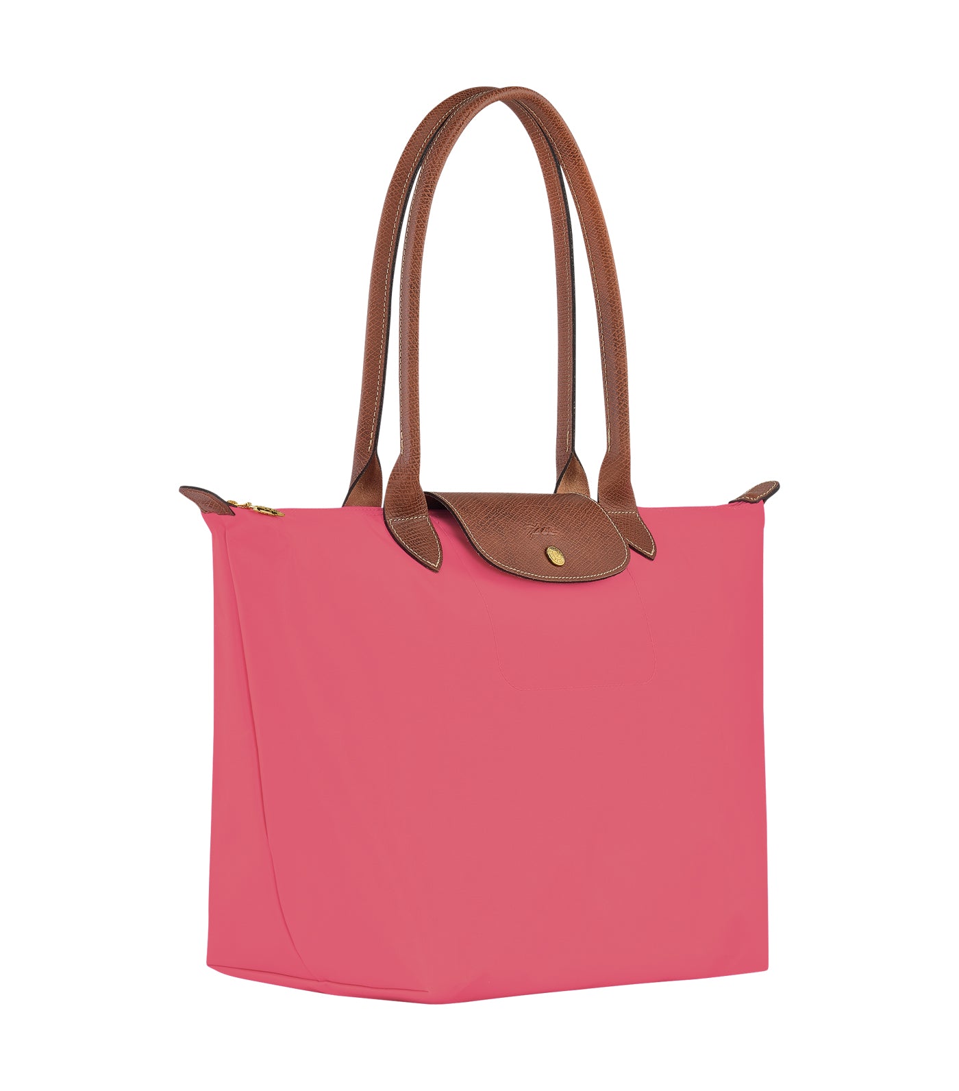 Longchamp pink tote on sale bag