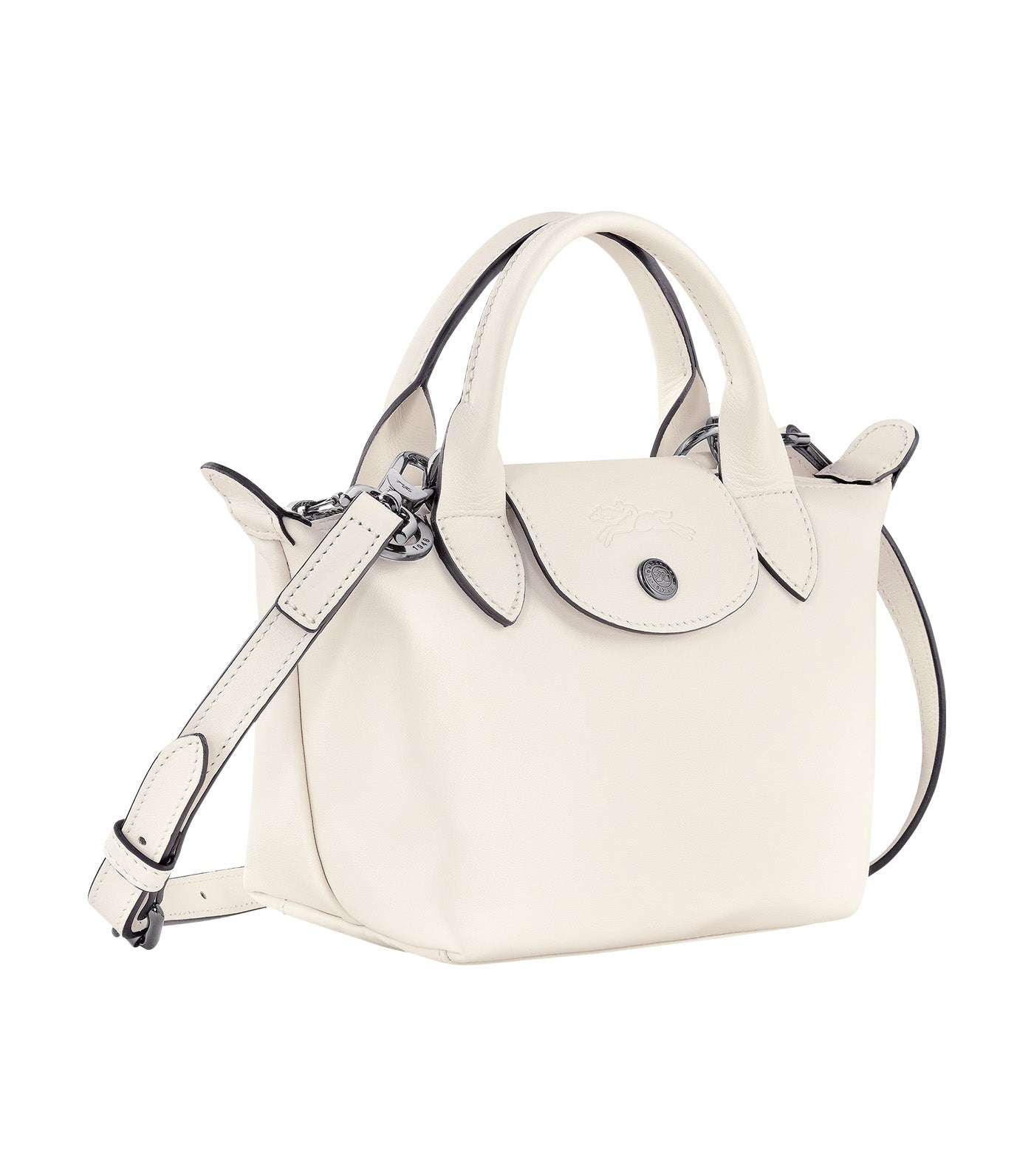 Longchamp Le Pliage Xtra Handbag XS Ecru