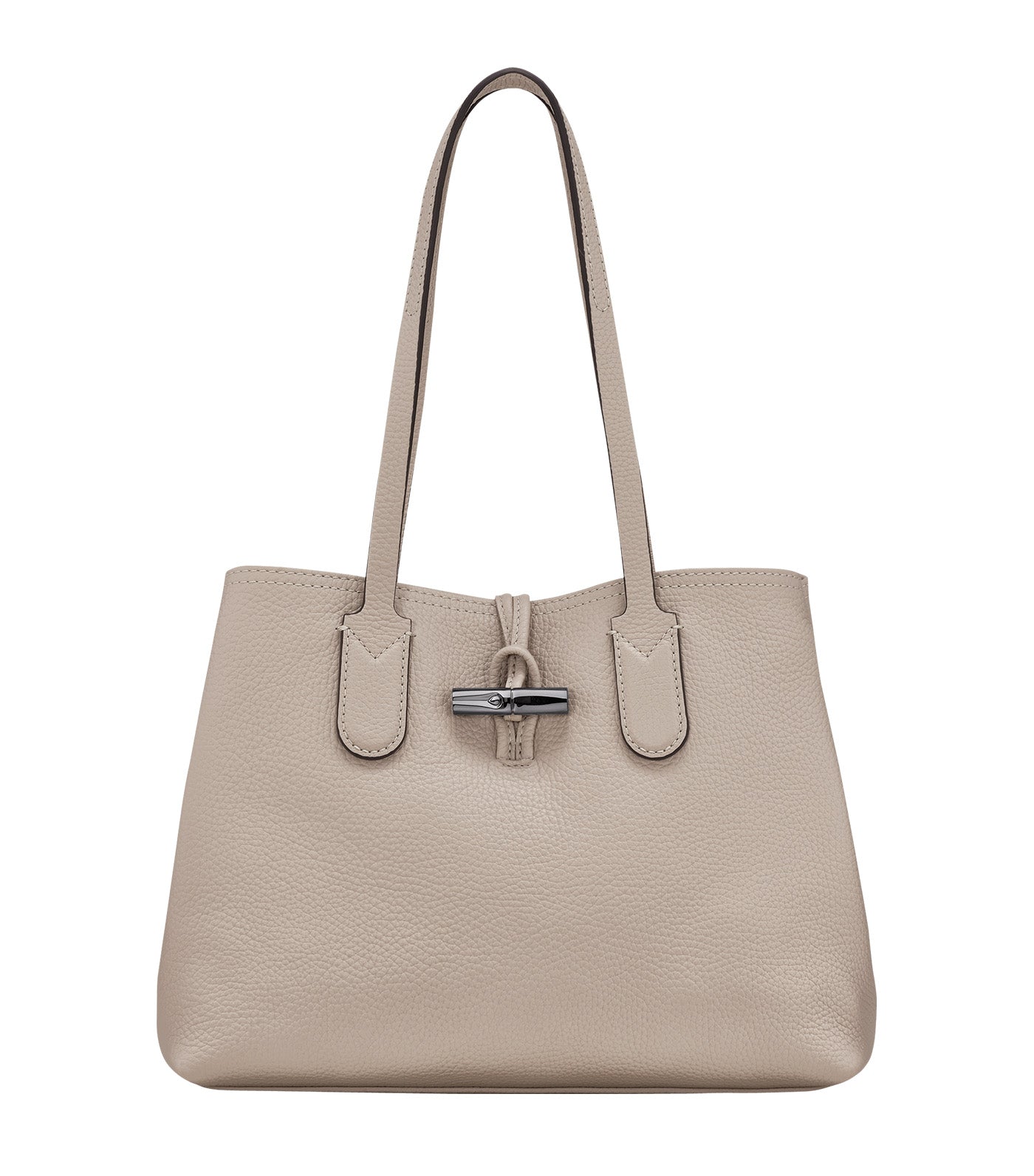 Longchamp leather store hobo