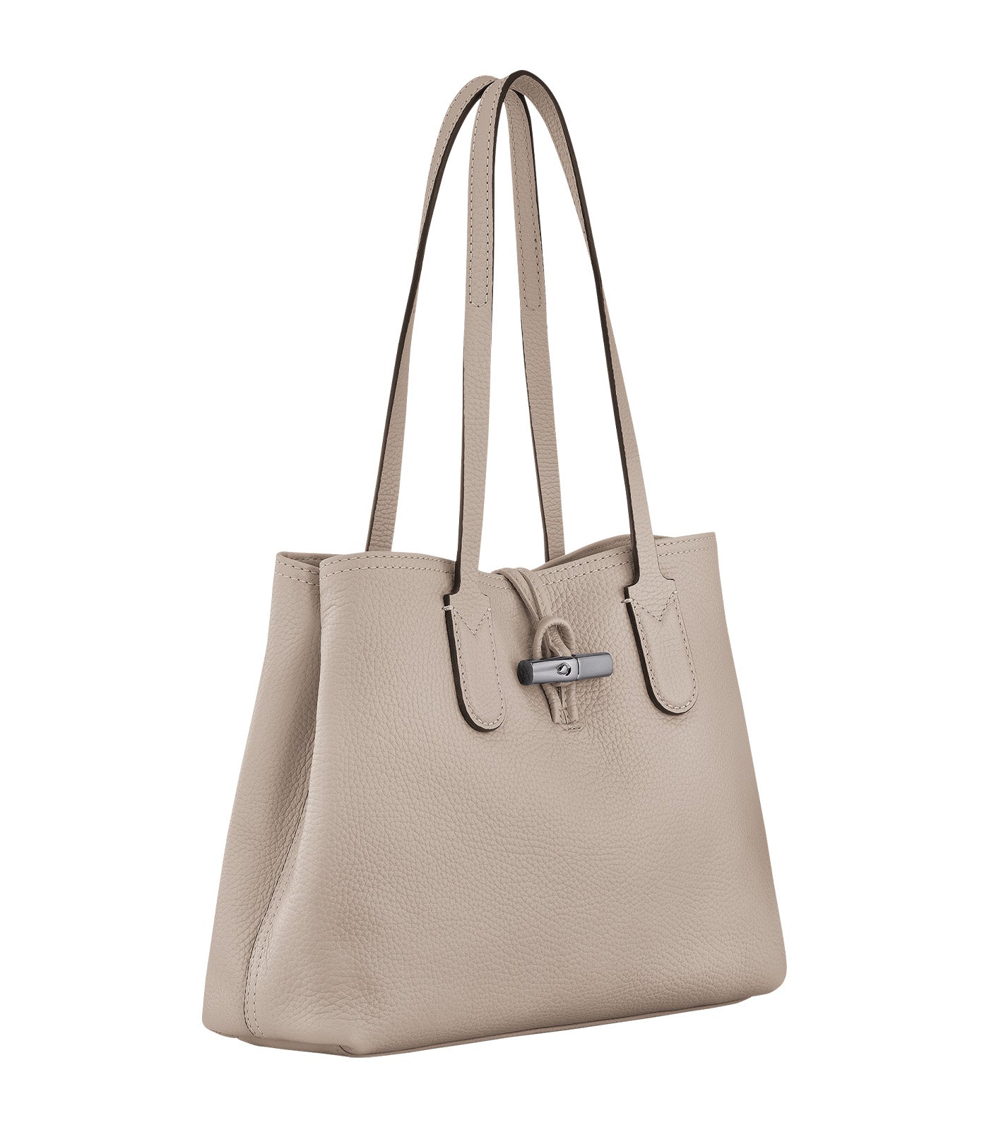 Longchamp Roseau Essential Hobo Bag M Clay
