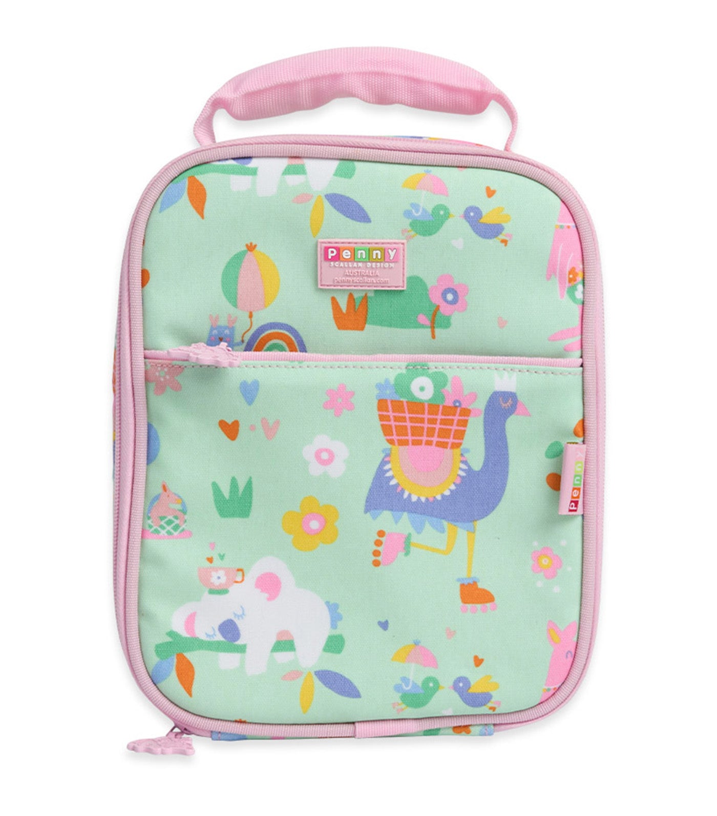 Penny Scallan Large Insulated Lunch Bag Kipping Koala  