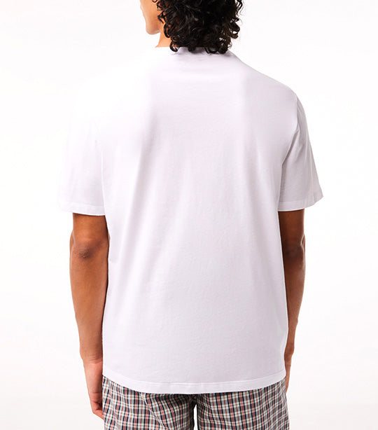 Men’s Relaxed Fit Cotton Jersey T-Shirt White