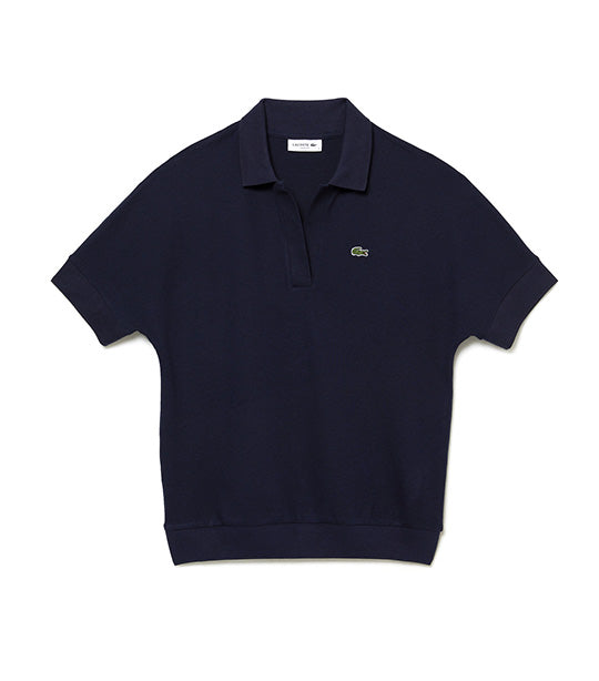 Lacoste navy blue sale polo