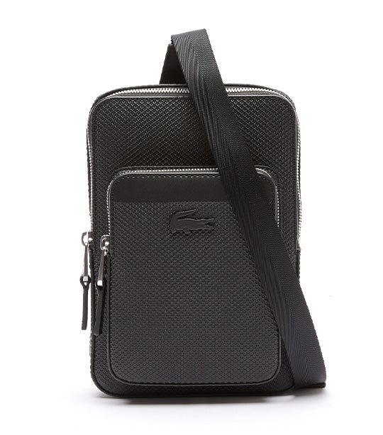 Lacoste Men’s Chantaco Snug Leather Bag - One Size