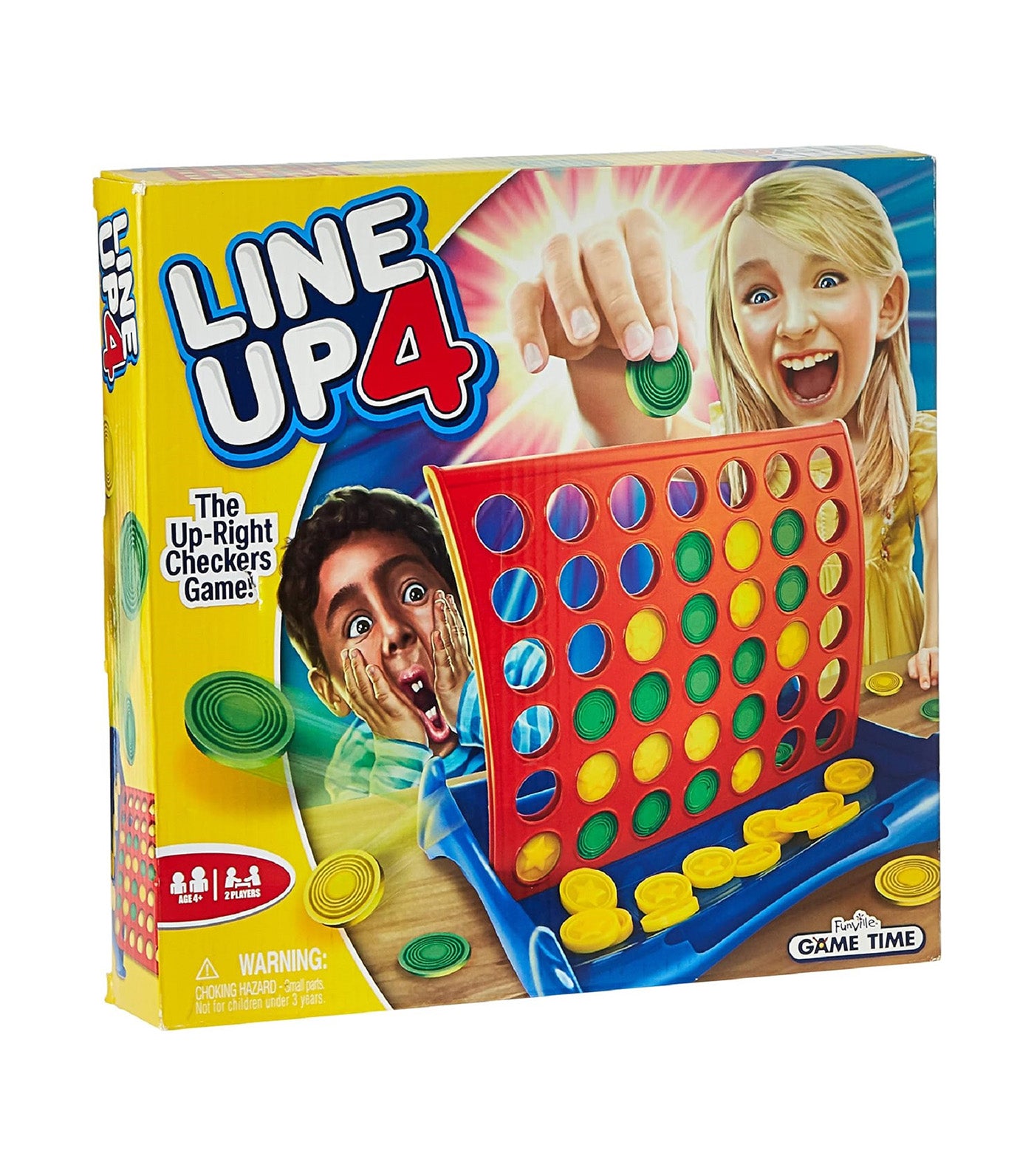 Funville Games Line Up 4