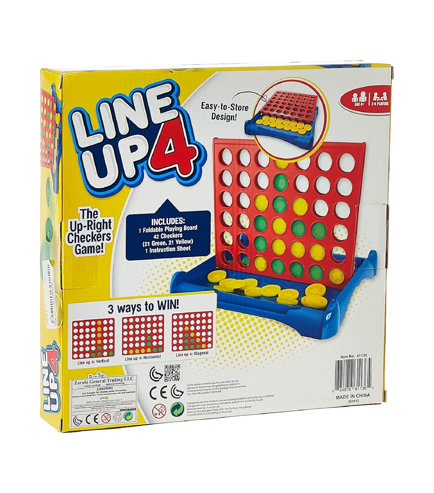 Funville Games Line Up 4