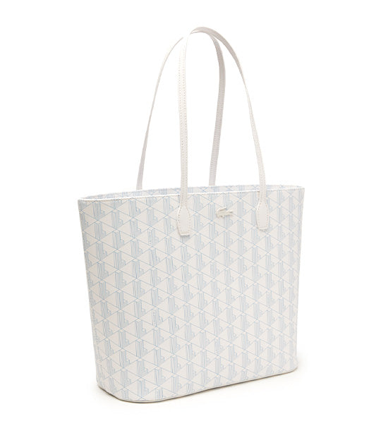 Lacoste Shopping Bag, Farine BLEU NUIT: Handbags