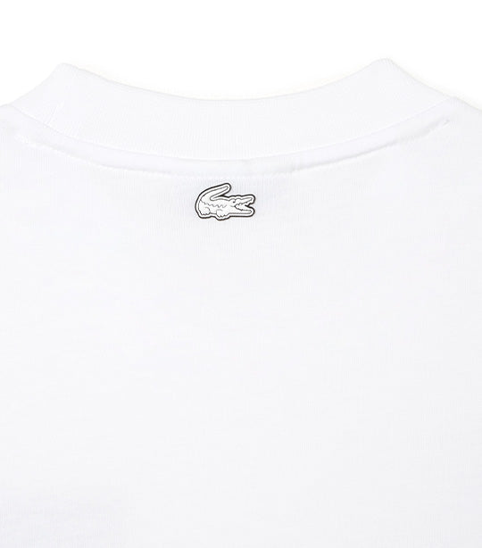 Women’s Oversized Cotton Jersey T-Shirt White