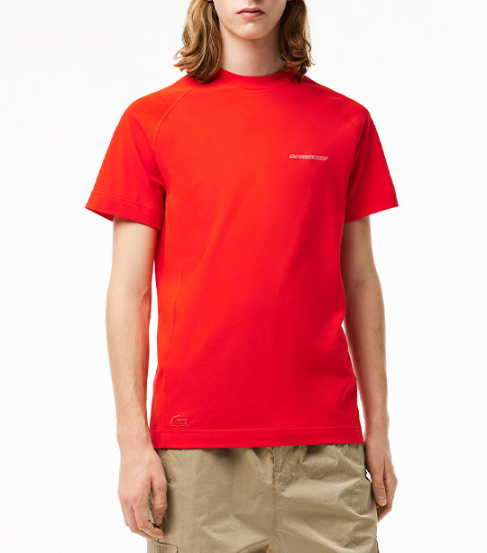 Men’s Slim Fit Organic Cotton Piqué T-Shirt Corrida