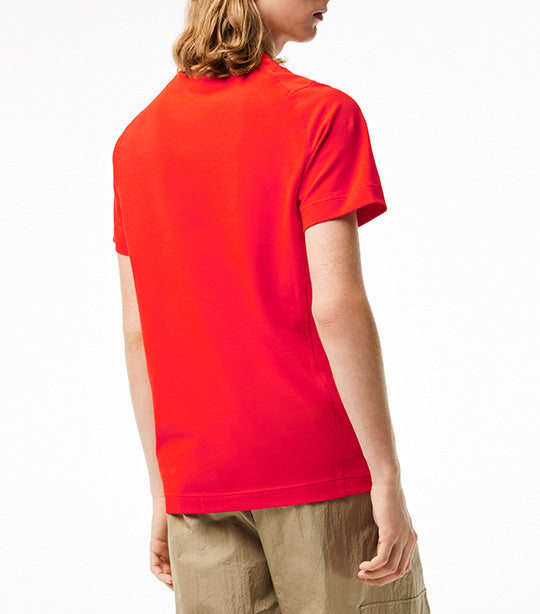 Men's Slim Fit Organic Cotton Piqué T-Shirt CORRIDA