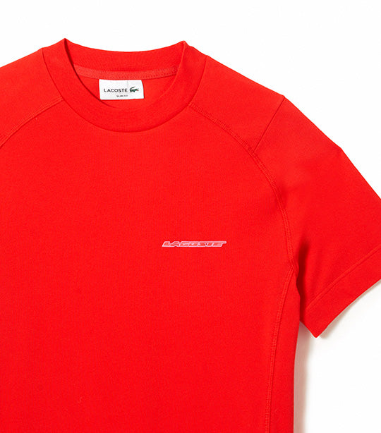 Men’s Slim Fit Organic Cotton Piqué T-Shirt Corrida