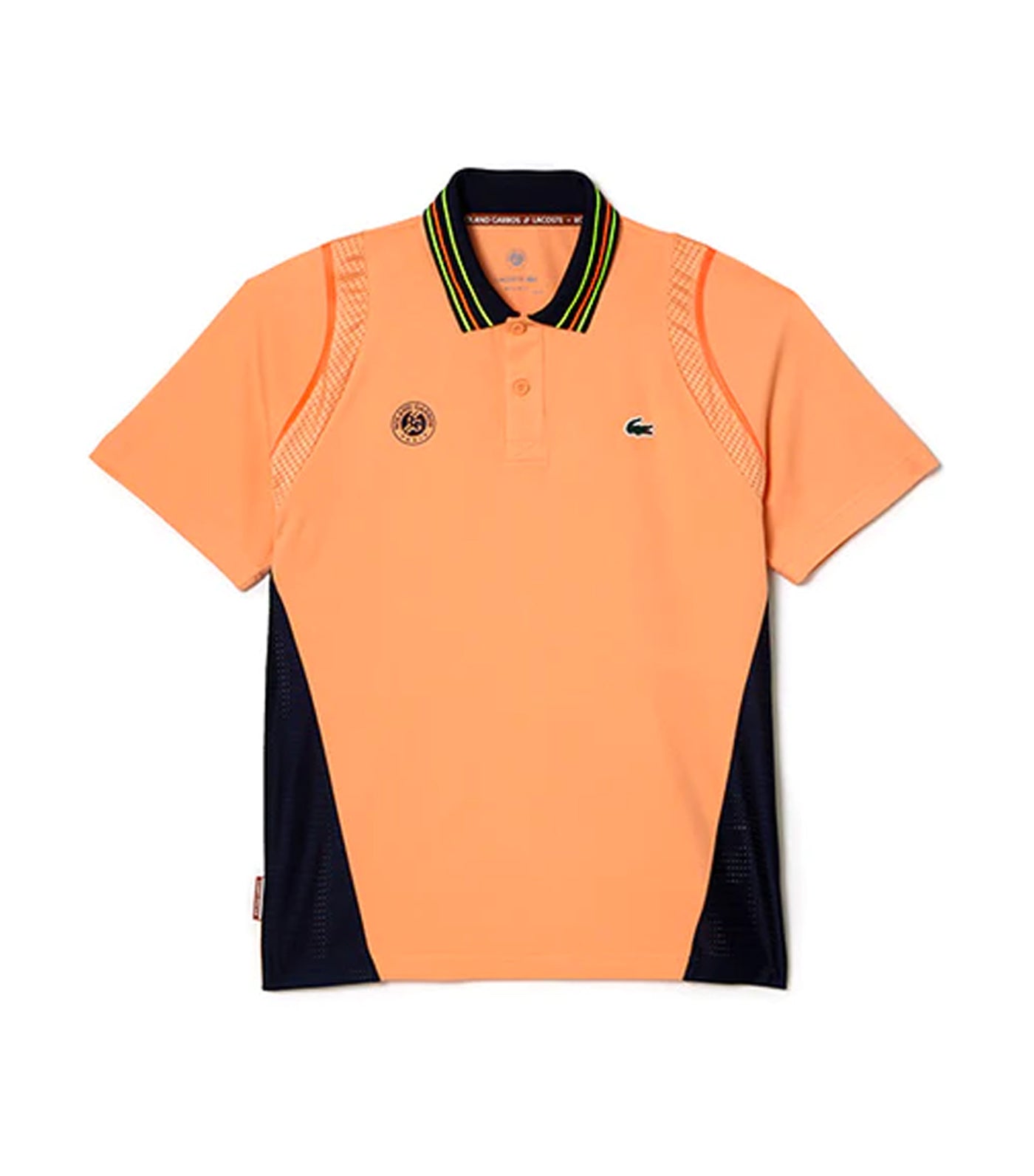 Sport Roland Garros Edition Ultra-Dry Two Tone Polo Shirt Ledge/Navy Blue