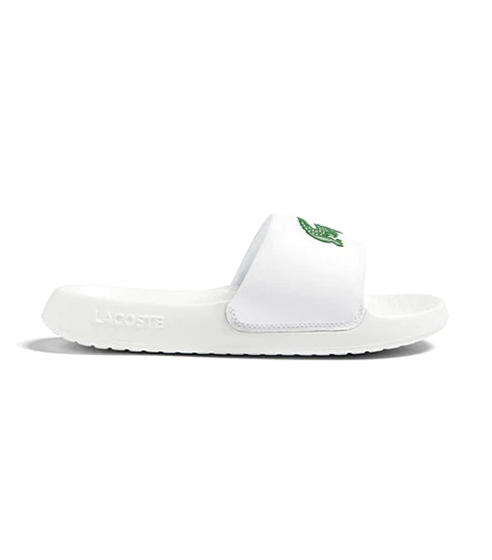 Men's Croco 1.0 Synthetic Slides White/Green
