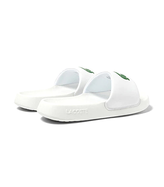 Green lacoste clearance slides