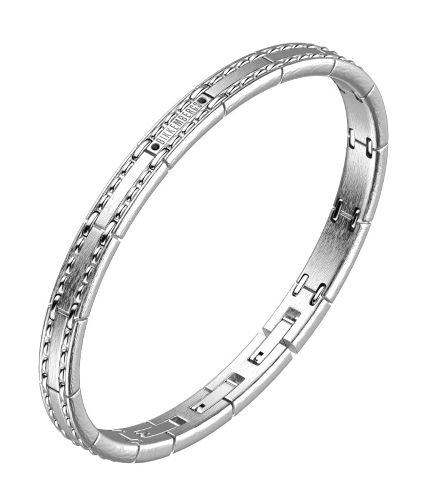 Input Steel Bracelet Silver