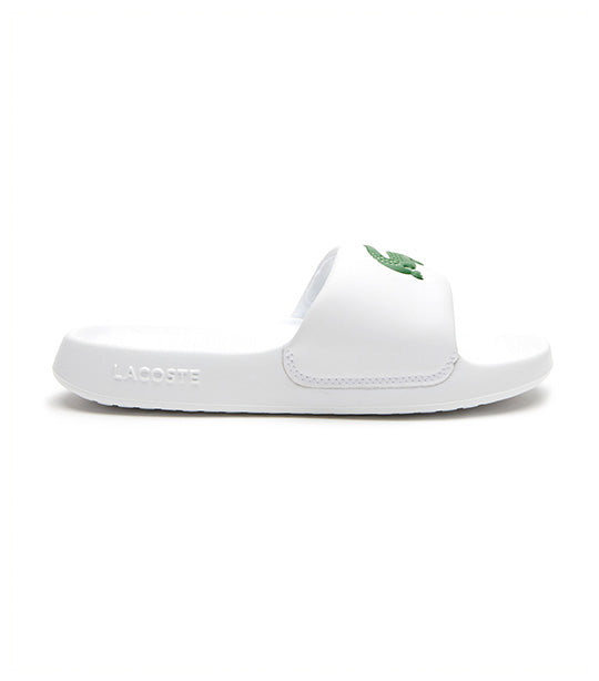 Women's Croco 1.0 Synthetic Slides White/Green