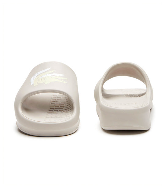 Womens lacoste croco sliders Clearance