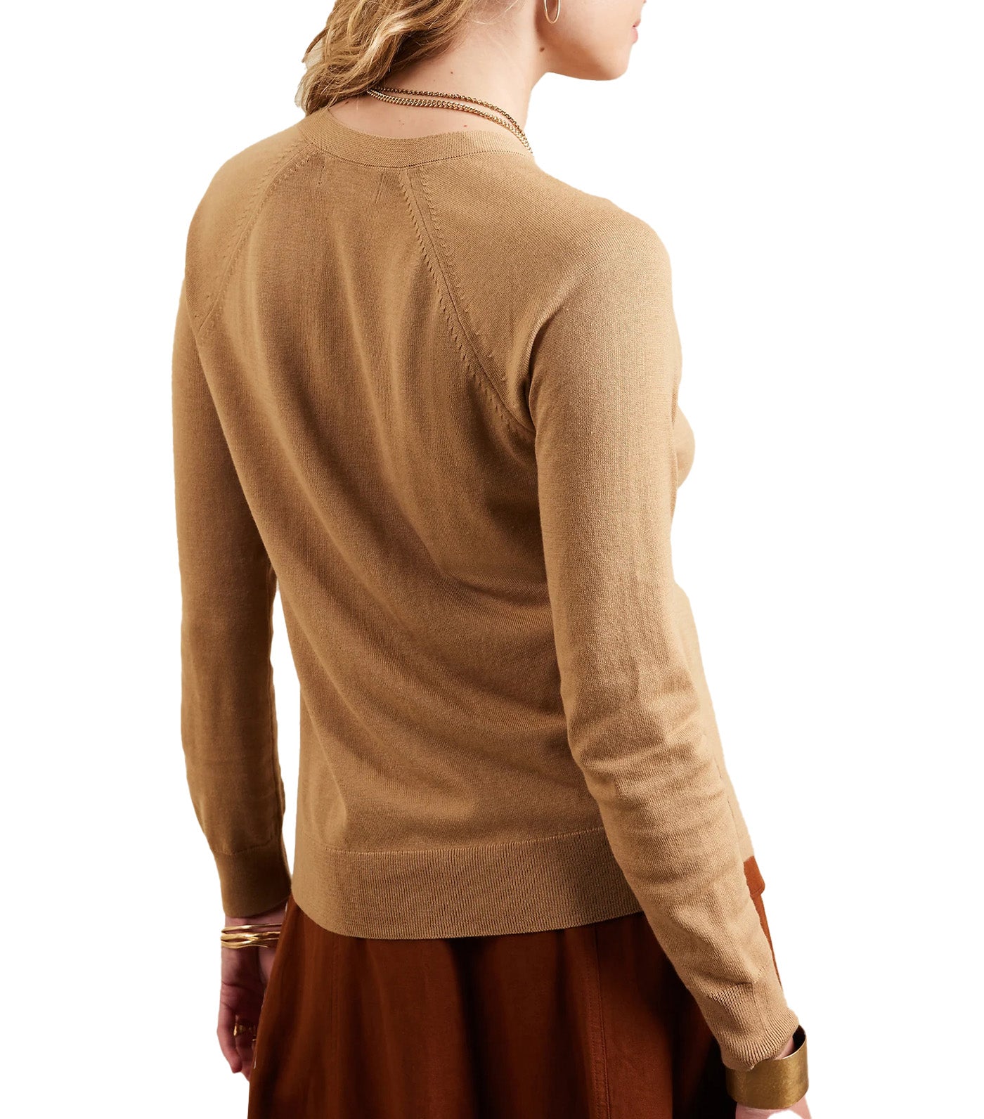 Forever Sweater Light Toffee
