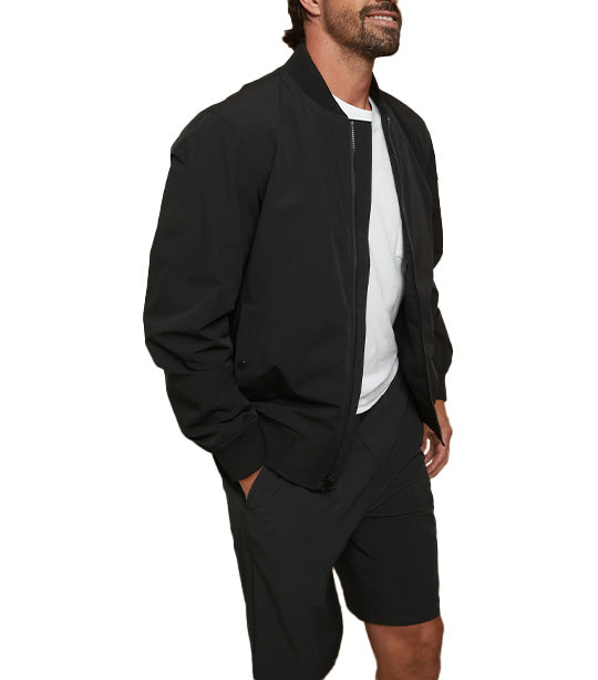 Banana republic motion on sale tech bomber jacket