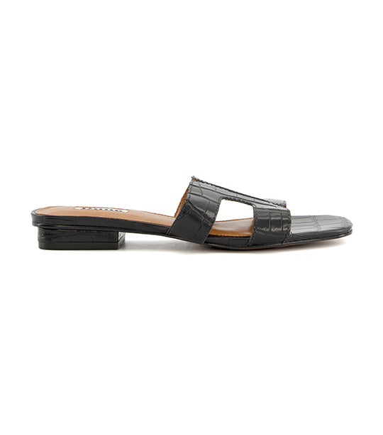 Dune black hot sale loupe sandals