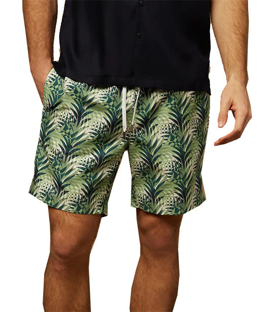 Charles 7in Palm Frond Multi