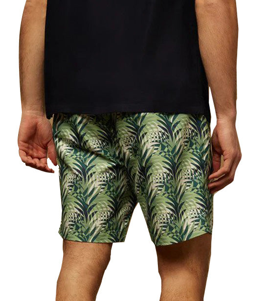 Charles 7in Palm Frond Multi