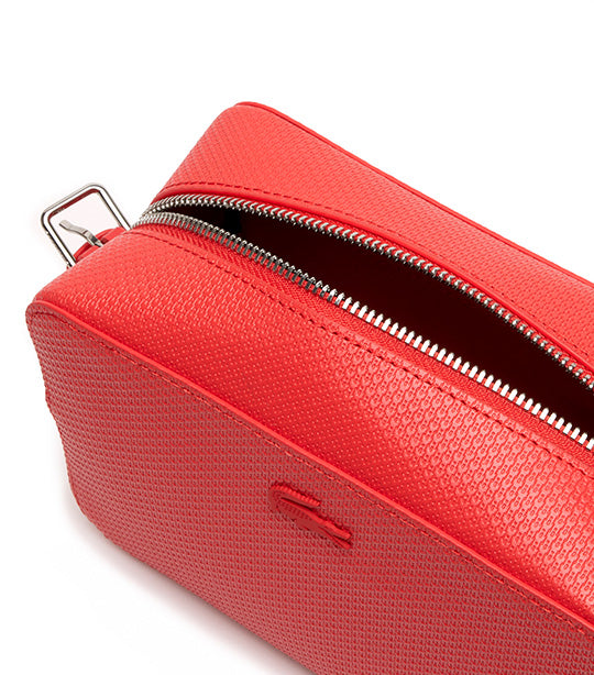 Buy Lacoste Black Solid Sling Bag - Handbags for Women 9132853 | Myntra