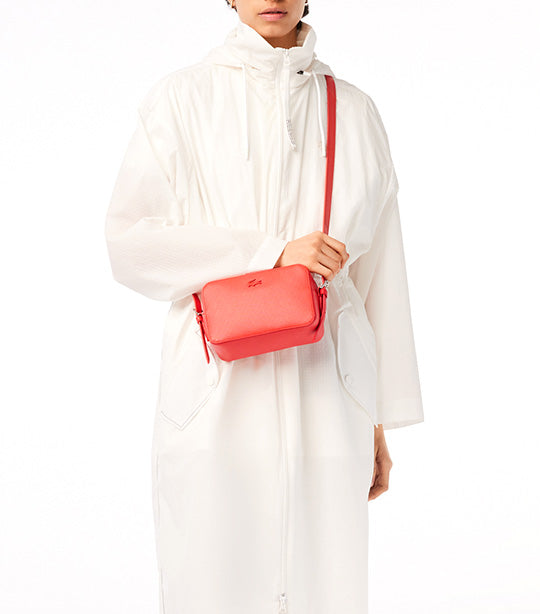 Women's Chantaco Leather Small Crossbody Bag Pasteque