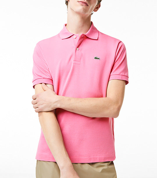 Baby pink outlet lacoste polo