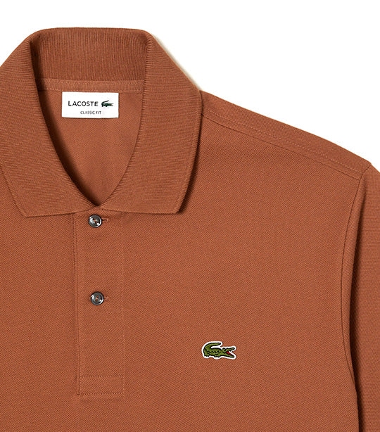 Classic Fit L.12.12 Polo Shirt Pecan