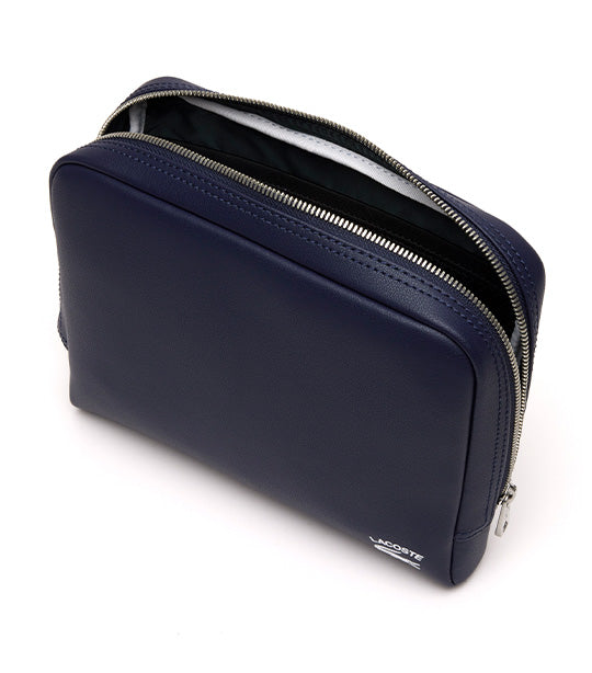 Lacoste clutch sale bag mens