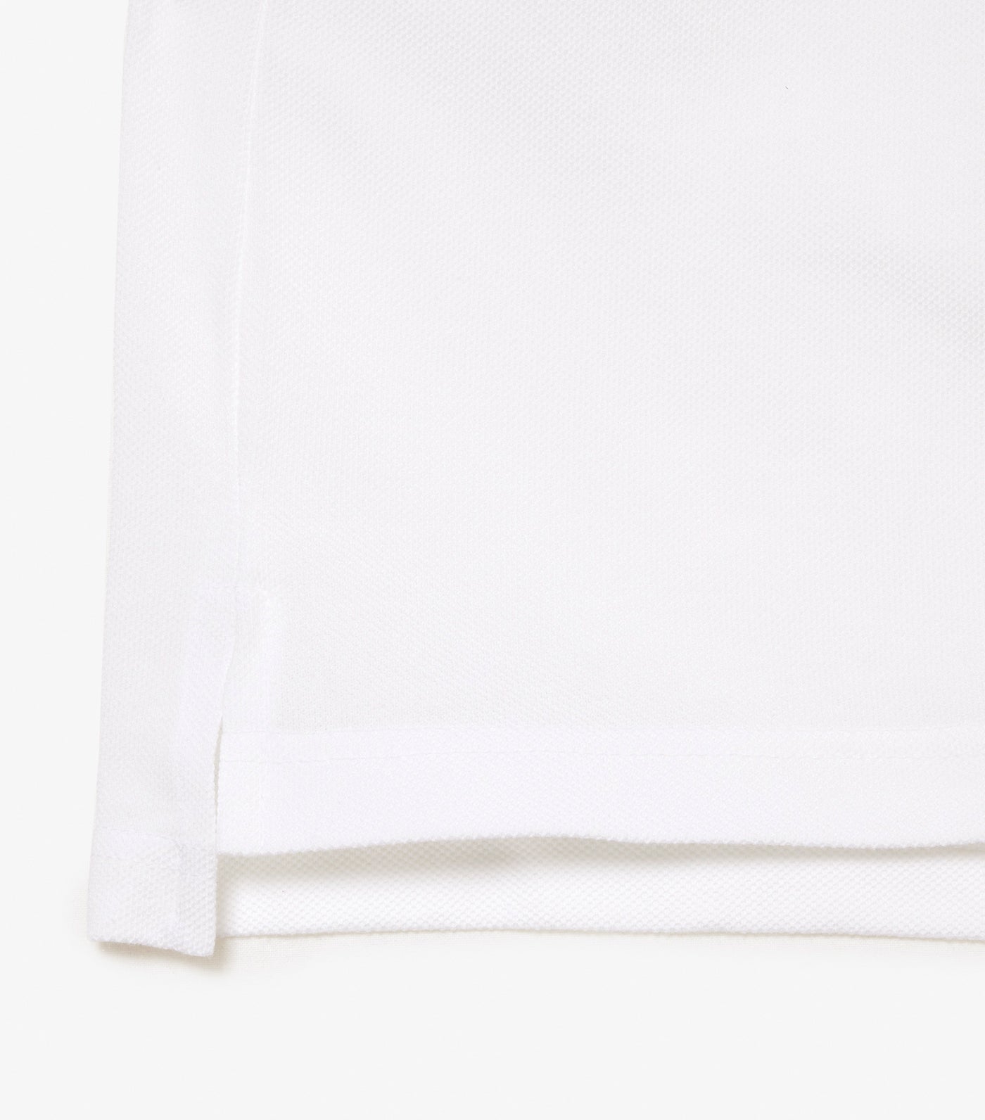 Women's Regular Fit Soft Cotton Petit Piqué Polo Shirt White