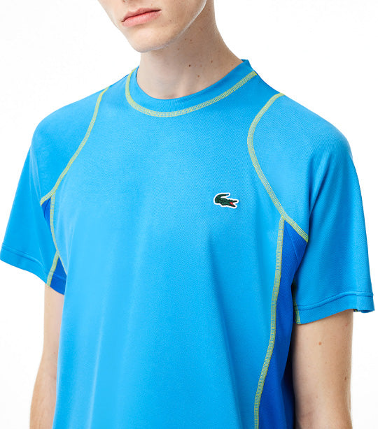 Men’s Tennis T-Shirt in Tear Resistant Piqué Fiji/Kingdom/Lima