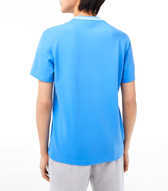Men’s Regular Fit Stretch Piqué T-shirt Ethereal/Overview