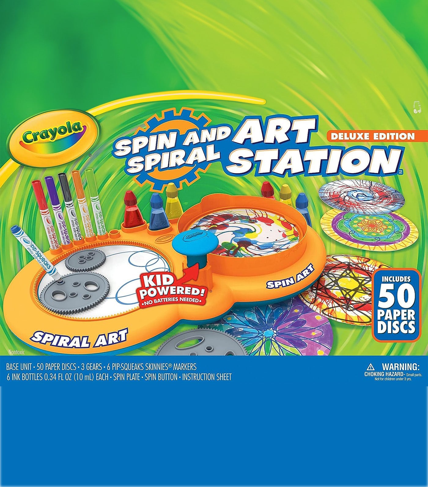 Spin and Spiral Art Station - Deluxe Edition