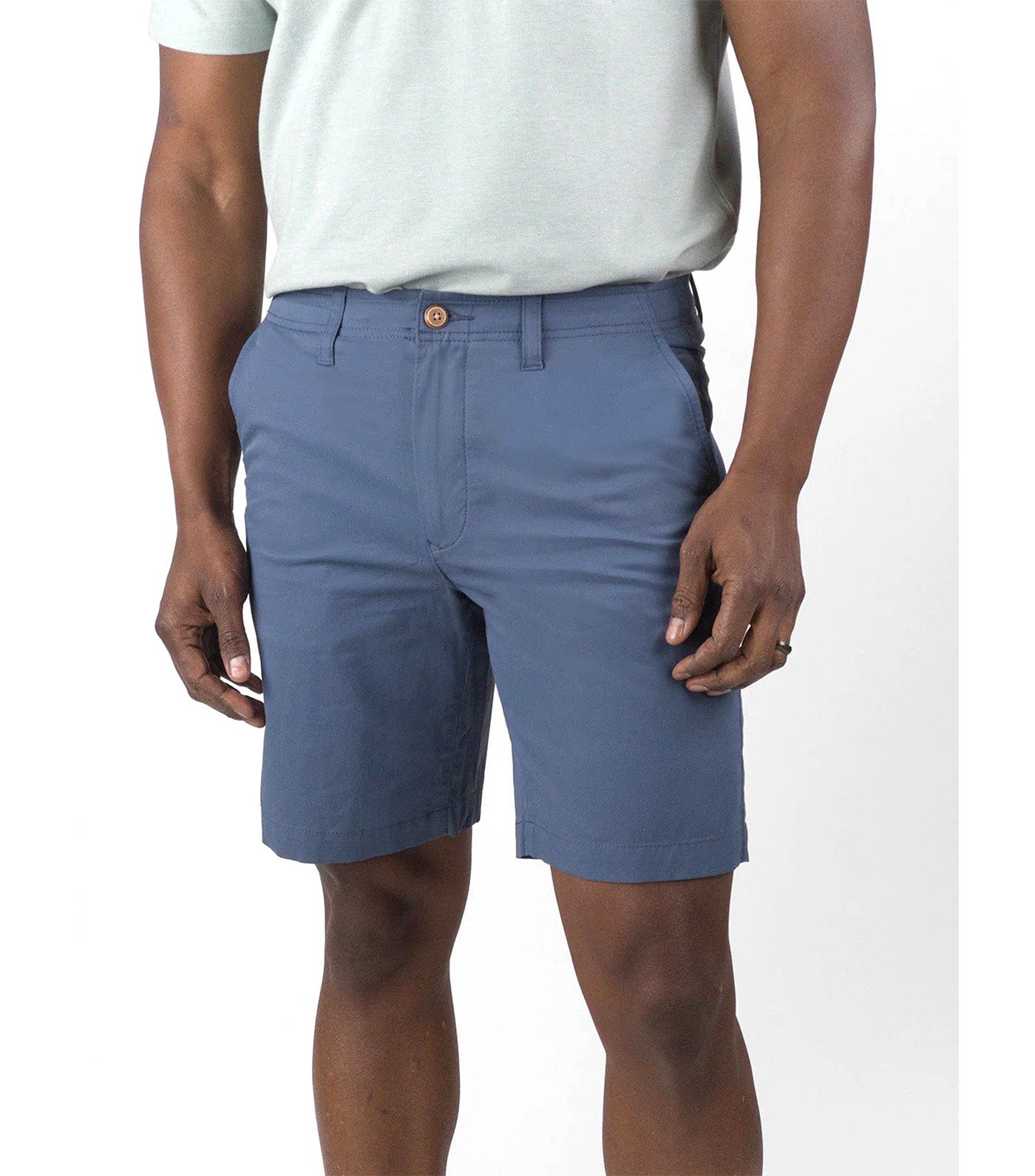 PUREtec cool™ Stretch Linen Cotton E-Waist 7 Inseam Shorts – Tailor Vintage
