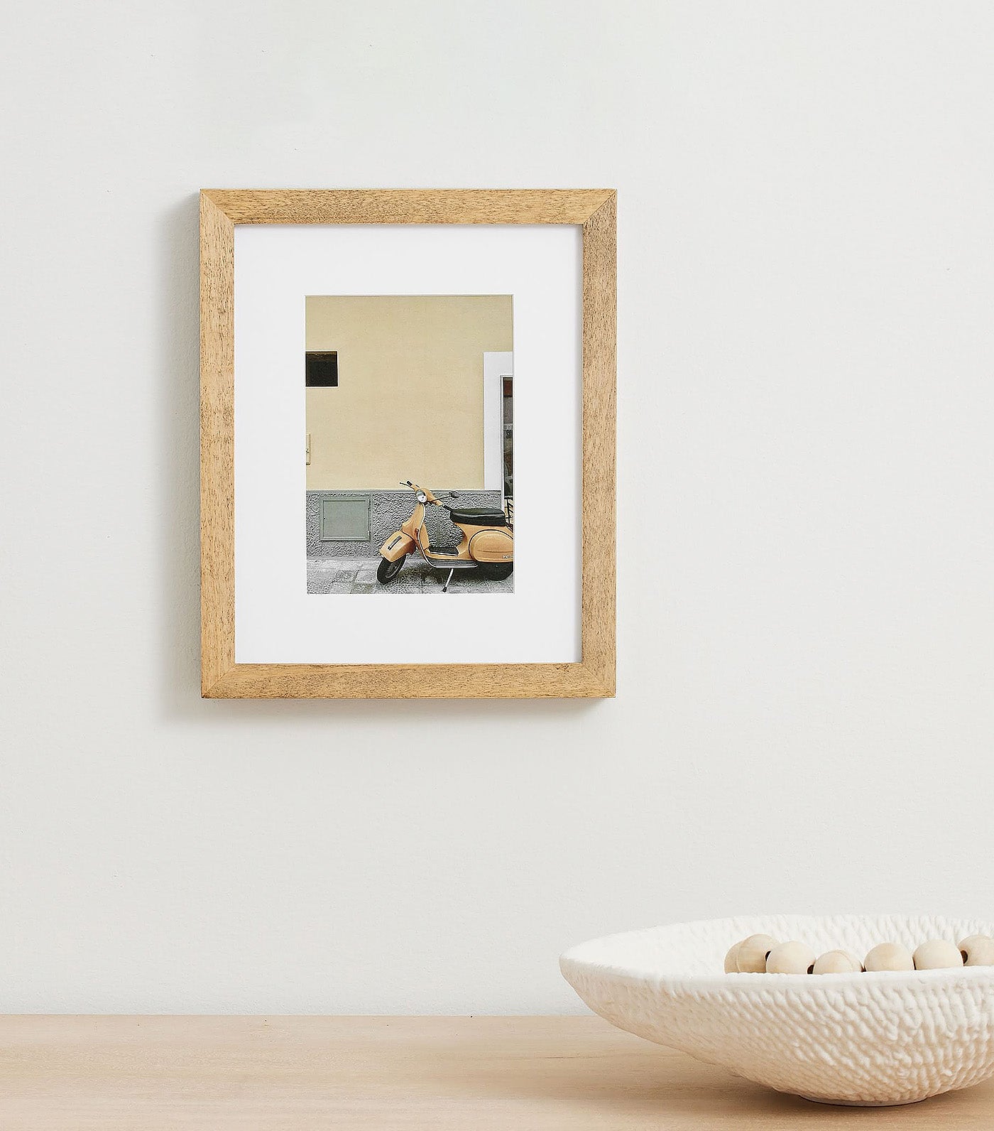 Pottery Barn Wood Gallery Frames - Natural