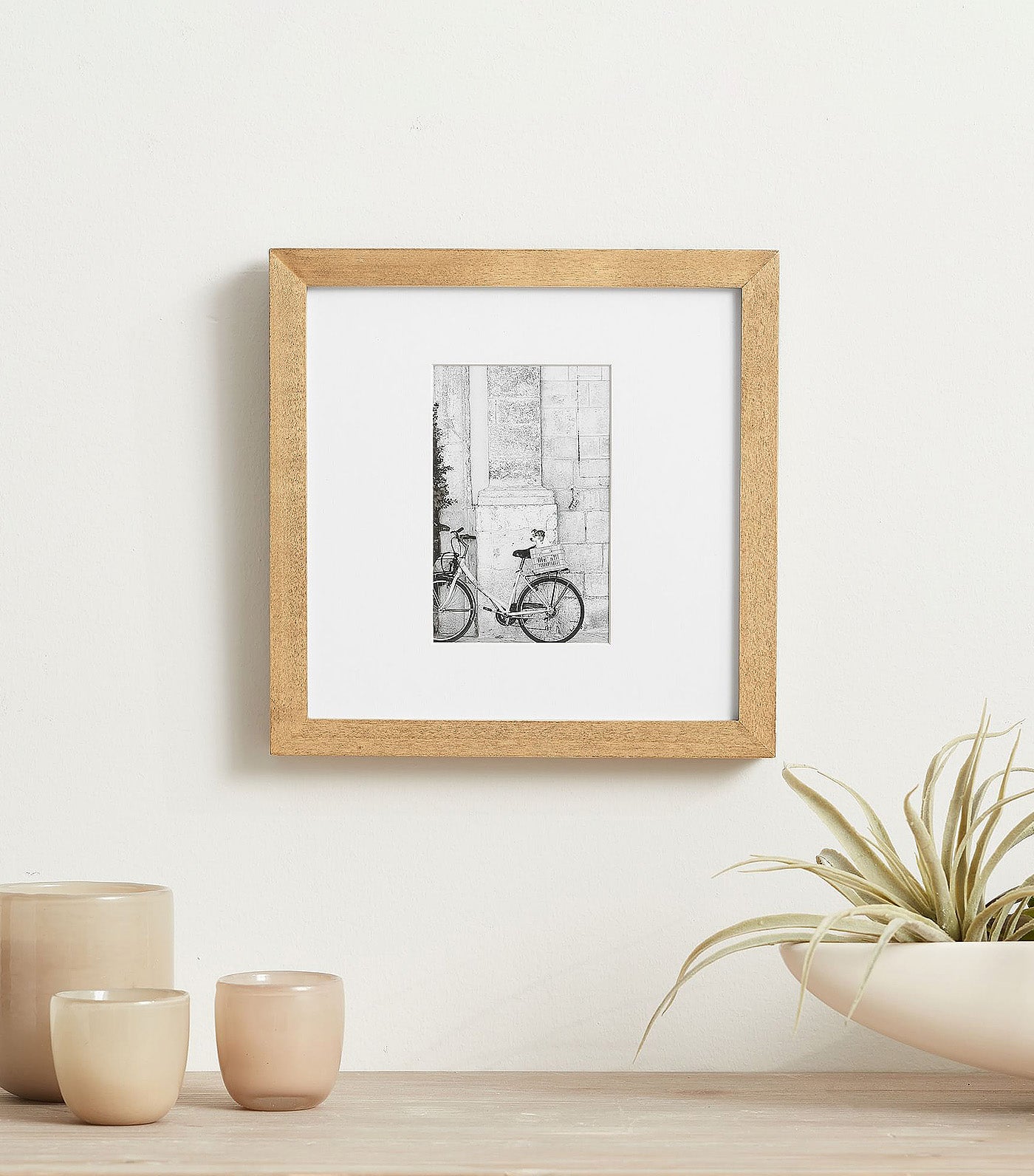 Pottery Barn Wood Gallery Frames - Natural