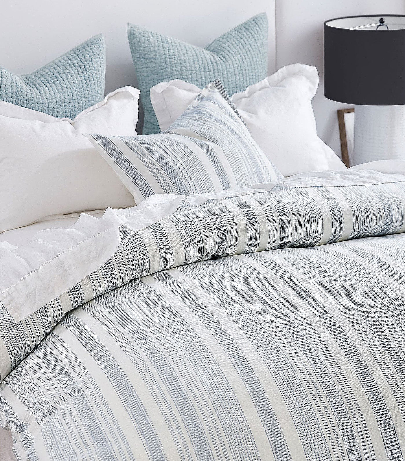Pottery Barn Hawthorn Duvet Covers and Shams | Rustan's