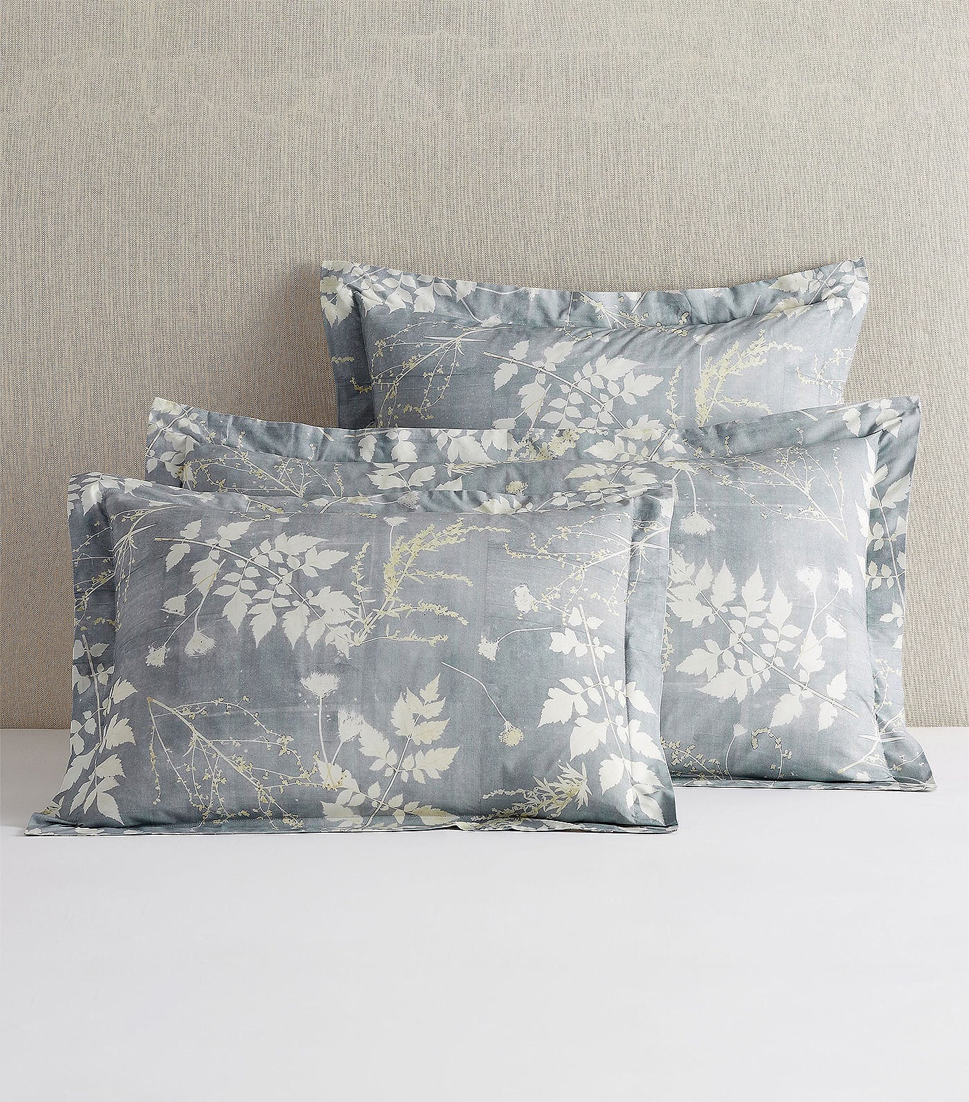 Pottery Barn Shadow Floral Duvet Covers and Shams