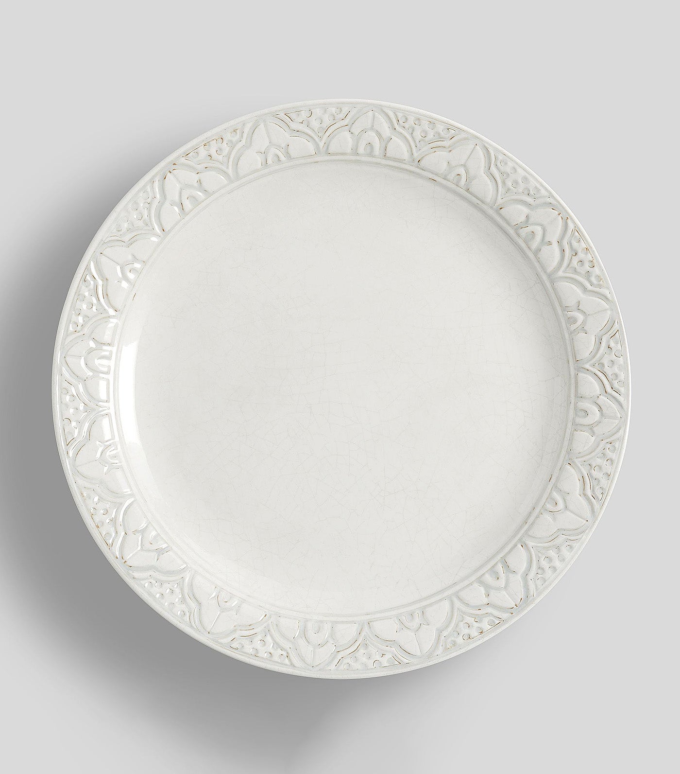 Asfi Melamine Dinnerware - White