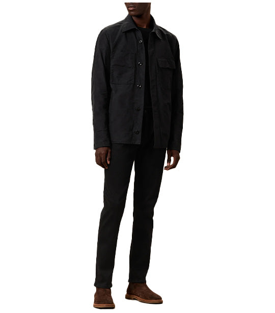 Slim LUXE Traveler Black Jean