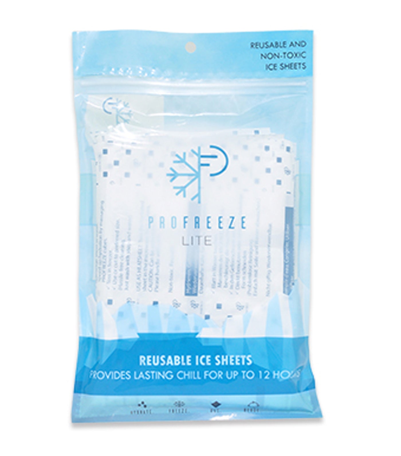 ProFreeze Lite Ice Sheets - Five-Pack