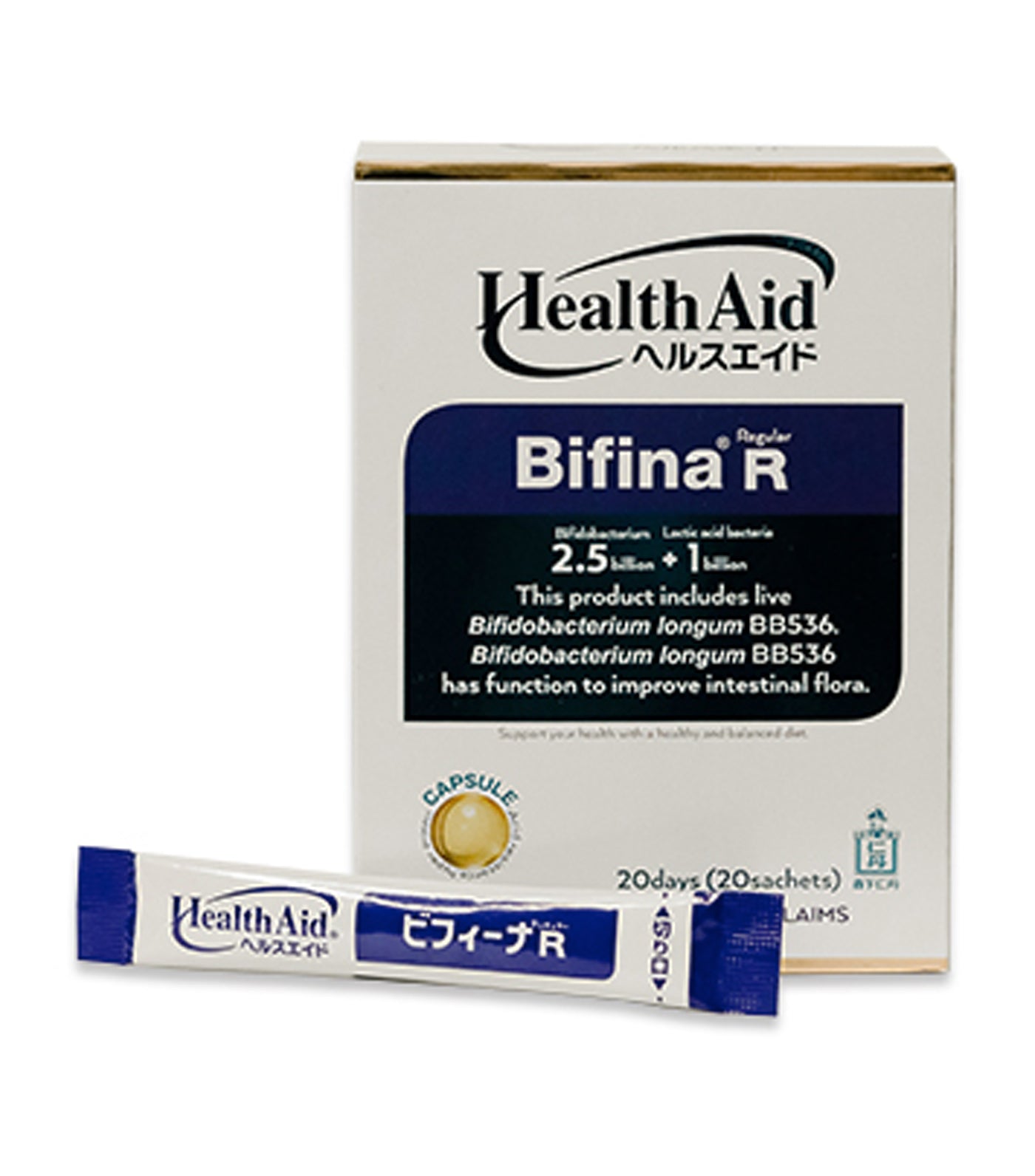 Health Aid Bifina R20 - 20 Sachets