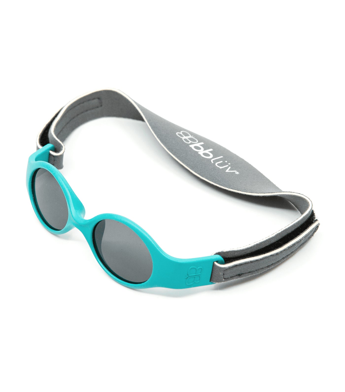 Sölar Mini: Unreakable Two-Step Baby Sunglasses - Aqua