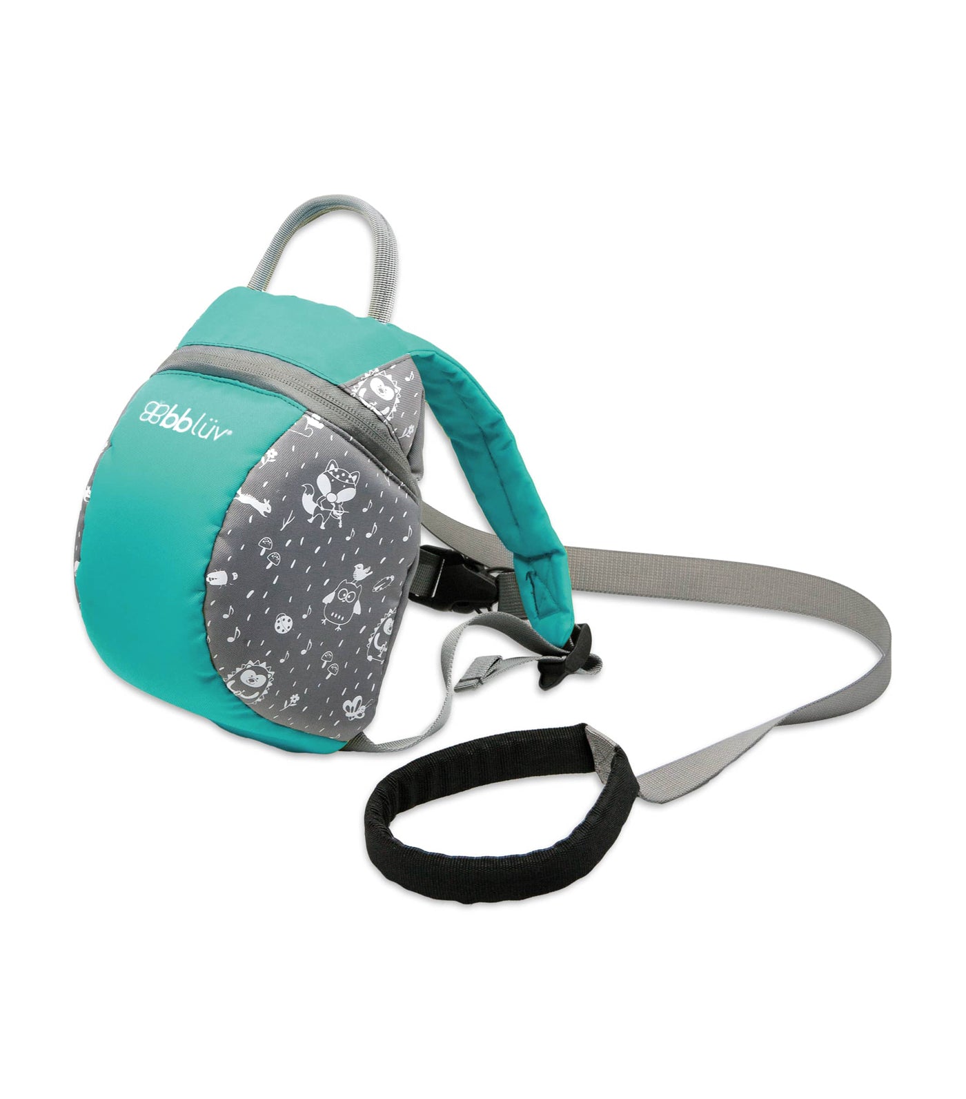Päk: Toddler Mini Backpack With Safety Reins - Aqua